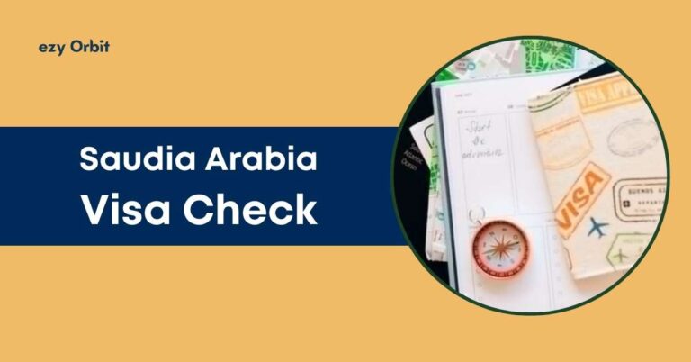 অনলাইনে পাসপোর্ট নাম্বার দিয়ে সৌদি ভিসা চেক করার নিয়ম