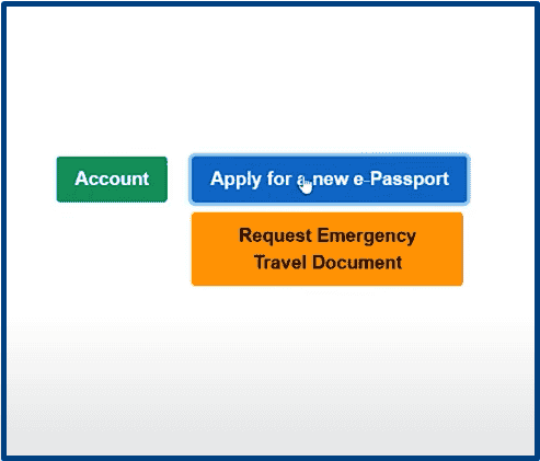 অনলাইনে ই-পাসপোর্ট আবেদন করার নিয়ম