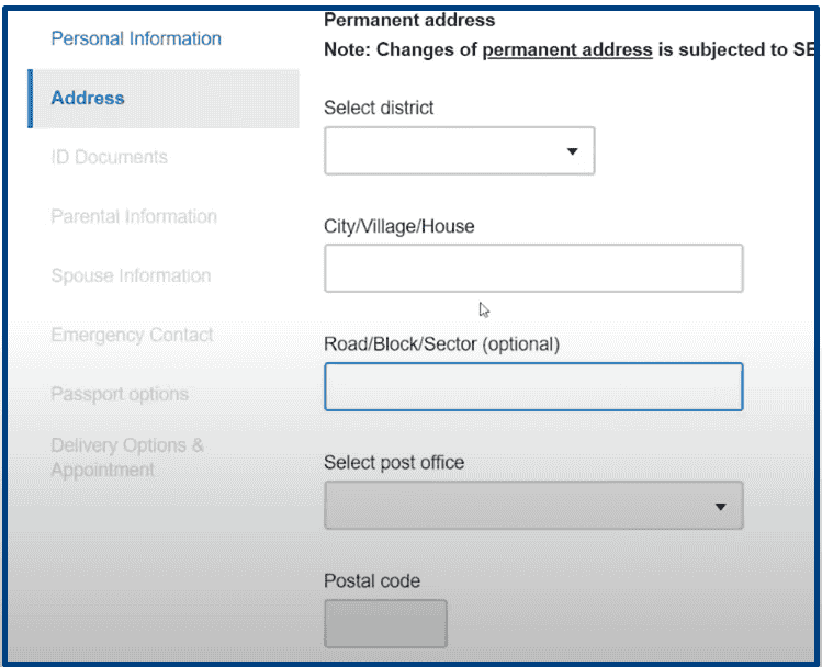 How to Apply for Bangladesh E-Passport