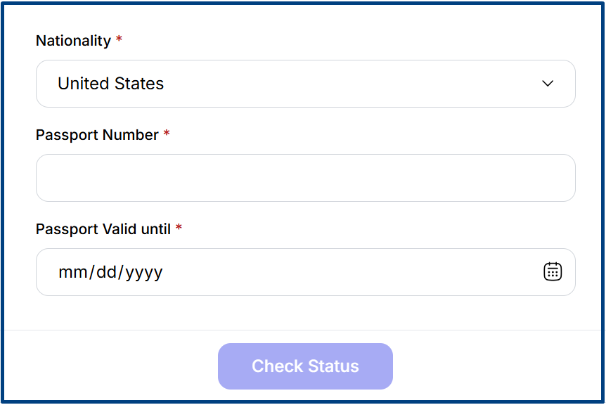 পাসপোর্ট নাম্বার দিয়ে দুবাই ভিসা চেক করার নিয়ম: Dubai Visa Check Online by Passport Number