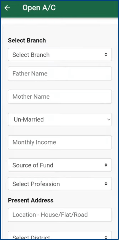 অনলাইনে ইসলামী ব্যাংক স্টুডেন্ট অ্যাকাউন্ট খোলার নিয়ম: Islami Bank Student Account Opening Guide