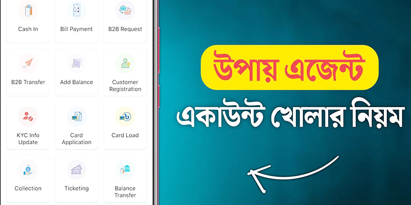 উপায় এজেন্ট একাউন্ট খোলার নিয়ম