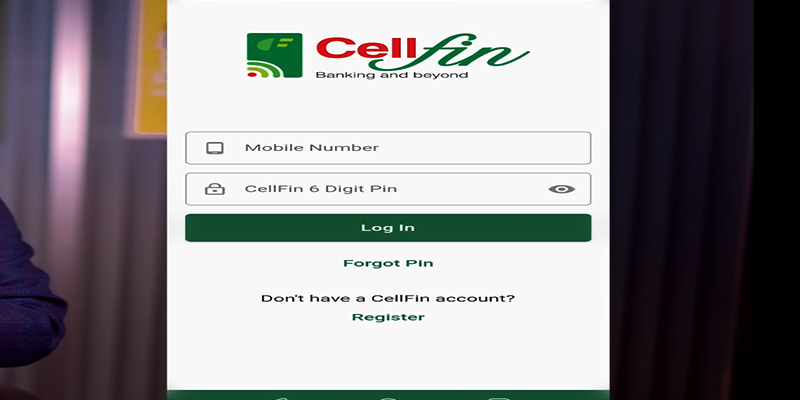 অনলাইনে CellFin অ্যাপ একাউন্ট খোলার নিয়ম