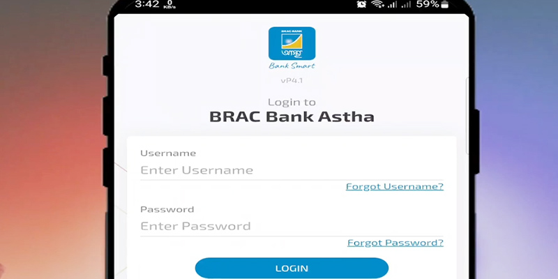ব্র্যাক ব্যাংক BRAC Bank আস্থা' Astha অ্যাপ